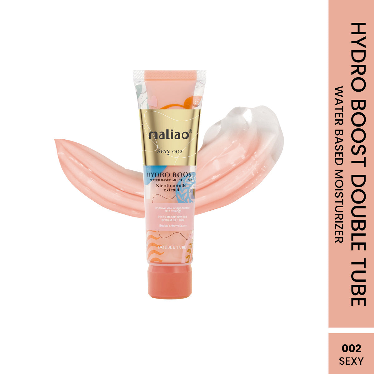 Maliao Hydro Boost Water-Based Moisturizer with Niacinamide Extract